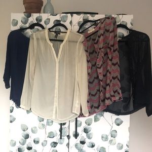 Women’s Longsleeve Blouse Bundle